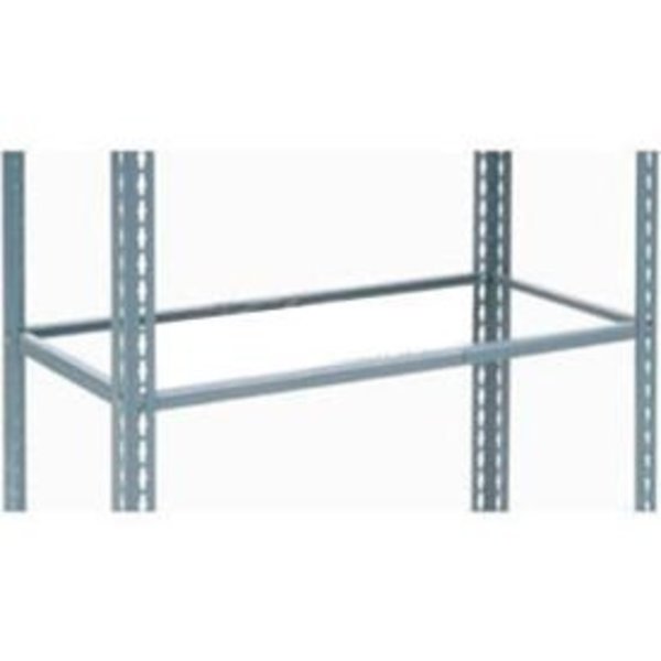 Global Equipment Additional Shelf Level Boltless 48"W x 24"D - Gray 717550